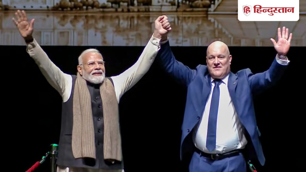 न्यूजीलैंड PM ने पहली भारत यात्रा में देखी गरीबी, पीएम मोदी के सामने किया...