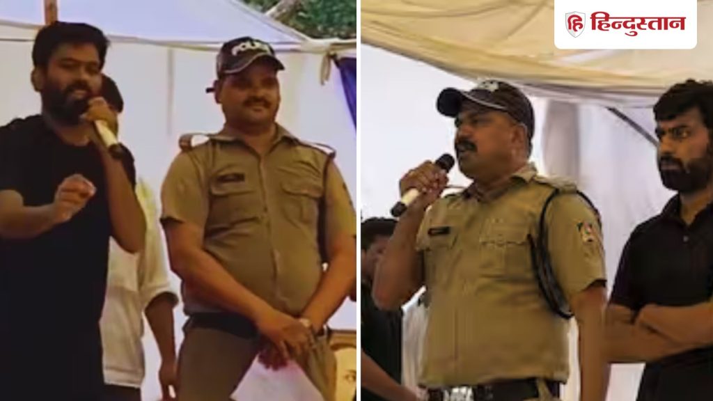 ‘જેઓ મને હિસ્ટ્રીશીટર કહે છે…’; CJPના આંદોલનને કારણે પોલીસ કર્મચારીઓ ચર્ચામાં આવ્યા… ‘मुझे हिस्ट्रीशीटर बताने वालों की...’; CJP आंदोलन से चर्चा में आए पुलिस जवान...