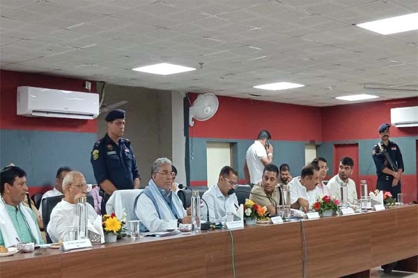 કિરમચ કો-ઓપરેટીવ સોસાયટીની ભરતીની દરખાસ્ત રદ કરવી જોઈએ અને આપેલો પગાર વસૂલવો જોઈએ: કૃષ્ણલાલ પંવાર दी किरमच को-ऑपरेटिव सोसायटी का भर्ती प्रस्ताव रद्द और दी गई सैलरी की जाए रिकवर : कृष्ण लाल पंवार
