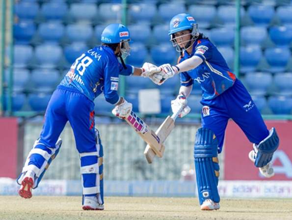 મહિલા DPL 2026: ઉત્તર દિલ્હીએ વિજયી શરૂઆત કરી, એકતરફી મેચમાં પૂર્વ દિલ્હીને 9 વિકેટે હરાવ્યું महिला डीपीएल 2026 : नॉर्थ दिल्ली का विजयी आगाज, ईस्ट दिल्ली को एकतरफा मुकाबले में 9 विकेट से रौंदा