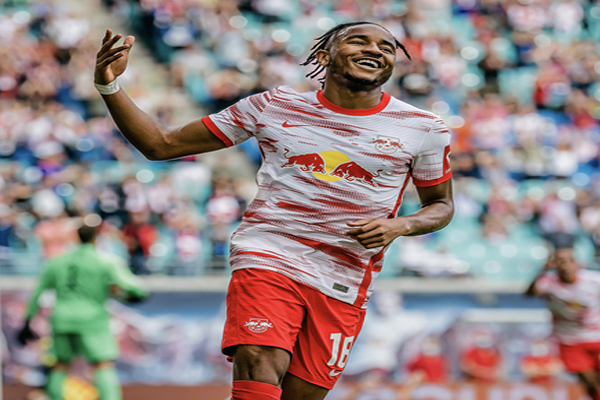 ક્રિસ્ટોફર Nkunku લોન પર તેની જૂની ક્લબ RB Leipzig પરત ફરે છે क्रिस्टोफर न्कुंकू लोन पर अपने पुराने क्लब आरबी लिपजिग में लौटे