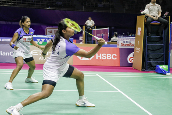 BWF વર્લ્ડ ચેમ્પિયનશિપ: ત્રિશા-ગાયતાનું શાનદાર પ્રદર્શન ચાલુ, ભારતીય જોડી… बीडब्ल्यूएफ वर्ल्ड चैंपियनशिप: त्रिशा-गायत्री का शानदार प्रदर्शन जारी, भारतीय जोड़ी ने...