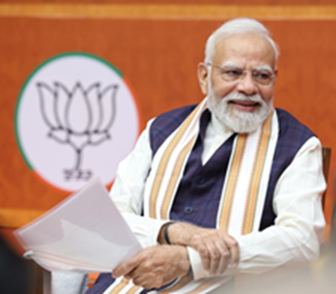 દિલ્હી: વડાપ્રધાન મોદી ભાજપના નવનિયુક્ત રાષ્ટ્રીય પદાધિકારીઓને મળ્યા, પરિચય બેઠક… दिल्ली: भाजपा के नवनियुक्त राष्ट्रीय पदाधिकारियों से मिले प्रधानमंत्री मोदी, परिचय बैठक...