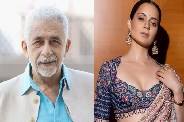 लोमड़ी के बजाय कुत्ता कहलाना पसंद करूंगी, नसीरुद्दीन शाह के कमेंट पर कंगना रनौत का पलटवार लोमड़ी के बजाय कुत्ता कहलाना पसंद करूंगी, नसीरुद्दीन शाह के कमेंट पर कंगना रनौत का पलटवार