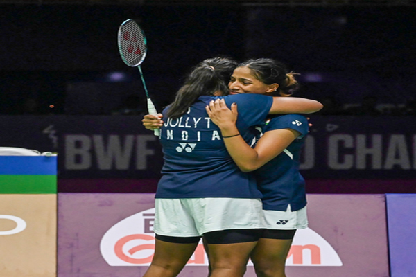 BWF વર્લ્ડ ચેમ્પિયનશિપમાં મેડલ મેળવ્યા બાદ તેણીએ કહ્યું, ‘અમે હવે રોકાવાના નથી’… 'अभी हम रुकने वाले नहीं हैं', बीडब्ल्यूएफ वर्ल्ड चैंपियनशिप में मेडल पक्का करने के बाद बोलीं...