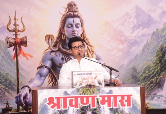 ભગવાન સાચા કોલ પર દોડી આવે છે: પ્રશાંત અગ્રવાલ सच्ची पुकार पर भगवान दौड़े चले आते हैं : प्रशांत अग्रवाल