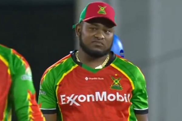 CPL 2026: ગયાના એમેઝોન વોરિયર્સે સેન્ટ લુસિયા કિંગ્સને 7 વિકેટે હરાવ્યું सीपीएल 2026: गुयाना अमेजन वारियर्स ने सेंट लूसिया किंग्स को 7 विकेट से हराया