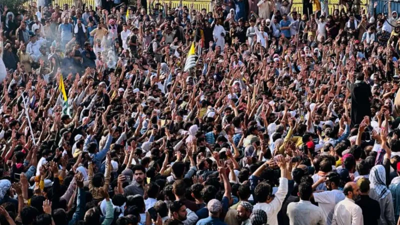 PoK Protest: વિરોધ ઈસ્લામાબાદ અને રાવલપિંડી પહોંચ્યો, શાહબાઝ-મુનીરનો વિરોધ… PoK Protest reach Islamabad and Rawalpindi against Shehbaz and Munir