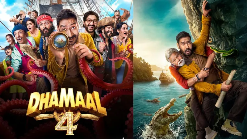 ધમાલ 4: અજય દેવગનનો જાદુ 24માં દિવસે પણ બંધ ન થયો, બોક્સ ઓફિસ પર આટલા કરોડનું કલેક્શન,… Dhamaal 4: 24वें दिन भी नहीं थमा अजय देवगन का जलवा, बॉक्स ऑफिस पर बटोरे इतने करोड़,...