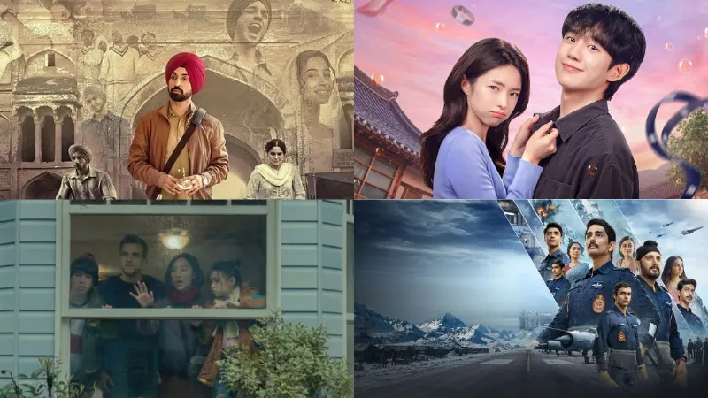 Netflix પર મનોરંજનનો મોટો ધડાકો! લવ સ્ટોરીથી લઈને હોરર સુધી, 7 અદ્ભુત ફિલ્મો રિલીઝ થઈ… Netflix पर एंटरटेनमेंट का महाधमाका! लव स्टोरी से लेकर हॉरर तक, रिलीज हुई 7 धांसू...