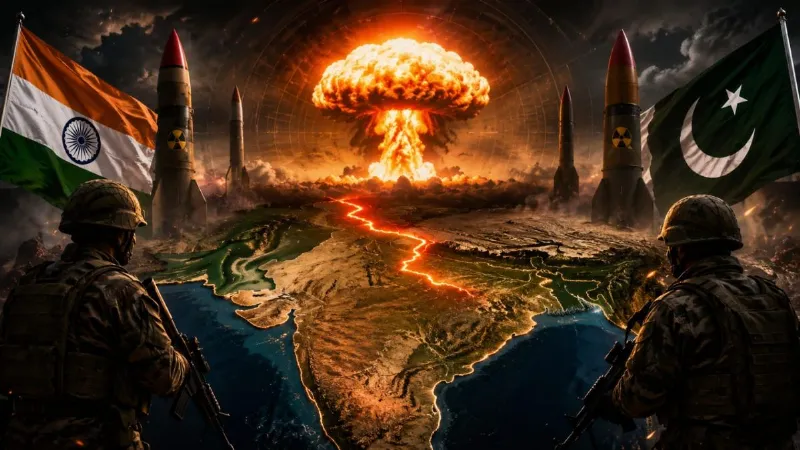 ભારતીય ઉપખંડમાં પરમાણુ યુદ્ધનો ખતરો! SIPRI અને… Threat of nuclear war in the Indian subcontinent Claims made in SIPRI and Carnegie reports