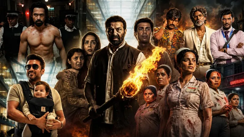 ‘બંટવારા 1947’ થી ‘આવારાપન 2’… 14મી ઓગસ્ટે બોક્સ ઓફિસ પર ધમાકેદાર થશે, રિલીઝ થશે… 'बंटवारा 1947' से 'आवारापन 2' तक... 14 अगस्त को बॉक्स ऑफिस पर मचेगा धमाल, रिलीज होंगी...