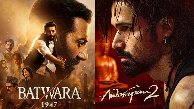 Awarapan 2 એ બોક્સ ઓફિસ પર ધૂમ મચાવી, 3 દિવસમાં 81 કરોડ રૂપિયાને પાર કરી, સની દેઓલની ‘બંટવાર… Awarapan 2 ने बॉक्स ऑफिस पर मचाया तहलका, 3 दिन में 81 करोड़ पार, सनी देओल की ‘बंटवारा...