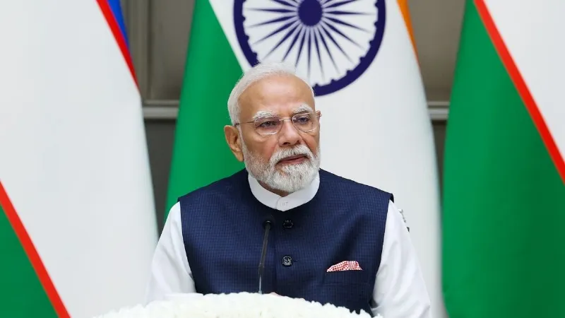 આતંકવાદ પર ઝીરો ટોલરન્સ, સંરક્ષણ ક્ષેત્રે સહકાર અને 5 અબજ ડોલરના વેપાર… Trade Uzbekistan increase fivefold zero tolerance for terrorism PM Modi