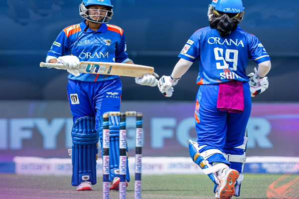 મહિલા DPL: શિવીની અણનમ અડધી સદી, સ્ટ્રાઈકર્સે સતત બીજી જીત નોંધાવી विमेंस डीपीएल: शिवी की नाबाद अर्धशतकीय पारी, स्ट्राइकर्स ने दर्ज की लगातार दूसरी जीत
