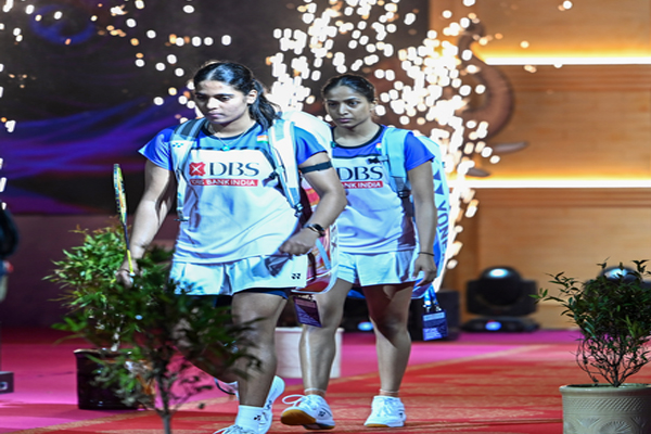 BWF વર્લ્ડ ચેમ્પિયનશિપમાં બ્રોન્ઝ મેડલ જીતનાર ત્રિશા-ગાયત્રીની જોડીનું રેન્કિંગ… बीडब्ल्यूएफ वर्ल्ड चैंपियनशिप में कांस्य पदक जीतने वाली त्रिशा-गायत्री की जोड़ी को रैंकिंग...