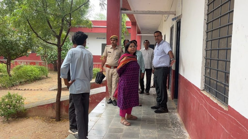 आगामी नगरीय निकाय चुनाव की तैयारियों को लेकर जिला निर्वाचन अधिकारी ने बानसूर एवं नारायणपुर...