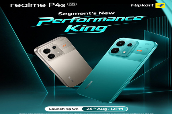 Realme P4S 5G: સ્પેસિફિકેશનથી લઈને અનુભવ સુધી, તે ભારતમાં એક શાનદાર પ્રદર્શન કરશે… रियलमी पी4एस 5जी: स्पेसिफिकेशन से अनुभव की ओर से बढ़ते भारत में शानदार डिस्प्ले बनेगा...