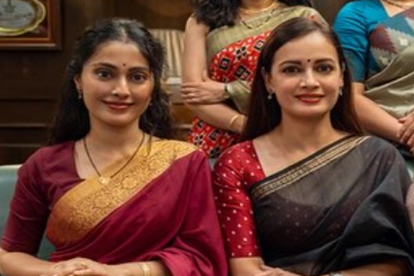દિયા મિર્ઝાનો અભિનય જોઈને અમૃતા બાગચી થઈ હતી પ્રભાવિત, કહ્યું- તે ખૂબ જ સહાનુભૂતિશીલ વ્યક્તિ છે दीया मिर्जा के परफॉर्मेंस देख प्रभावित हुई अमृता बागची, कहा- वे बहुत हमदर्द इंसान है