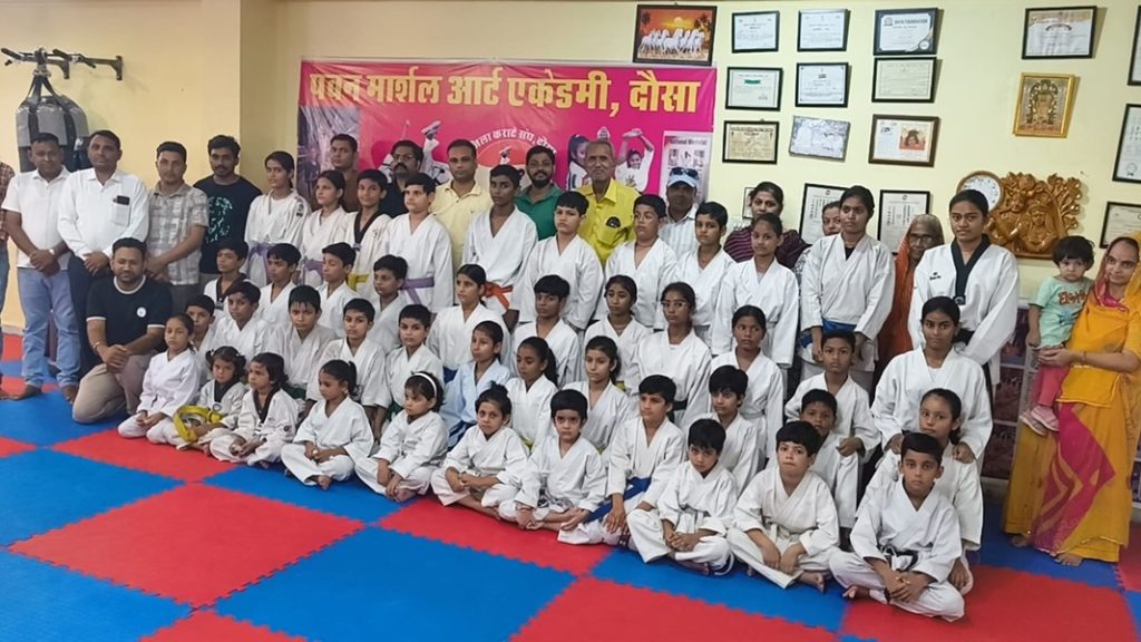 3rd दौसा जिला कराटे चैंपियनशिप 2026 का आयोजन 30 अगस्त को, विजेता खिलाड़ी स्टेट चैंपियनशिप के लिए...