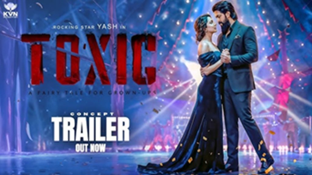 રોકિંગ સ્ટાર યશનું ટોક્સિક ટ્રેલર બહાર, વિસ્ફોટક એક્શનમાં ધમાકેદાર મેગ્નમ ઓપસનો ખુલાસો,… रॉकिंग स्टार यश का टॉक्सिक ट्रेलर आउट, एक धांसू मैग्नम ओपस का धमाकेदार खुलासा एक्शन,...