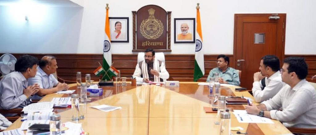 प्रॉपर्टी आईडी को लेकर समस्या सीएम कार्यालय न आए, अधिकारी अपने स्तर पर करें समाधान : नायब सिंह...