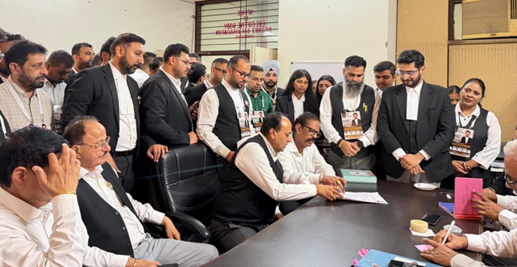 जिला बार चुनाव के लिए नामांकन प्रक्रिया पूरी, 11 सितंबर को होगा मतदान
