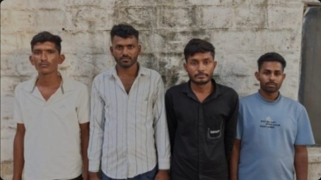 जोधपुर ग्रामीण में सोलर प्लांटों में चोरी करने वाली अंतरराज्यीय गैंग का पर्दाफाश : सरगना...