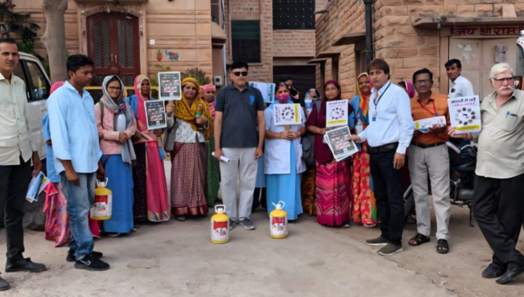 सूरसागर क्षेत्र में स्वास्थ्य विभाग की 10 टीमें घर-घर पहुंचीं, गेवा सहित आसपास के क्षेत्रों...