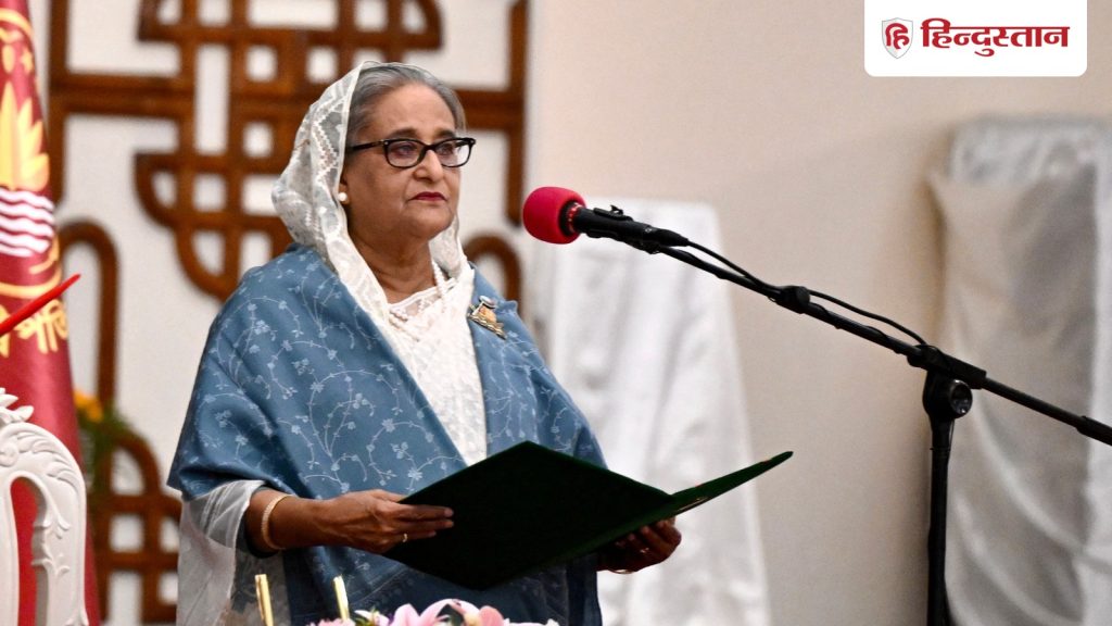 परिवार के बलिदान को याद कर भावुक हुईं शेख हसीना, बेटा बोला- भारत ने...