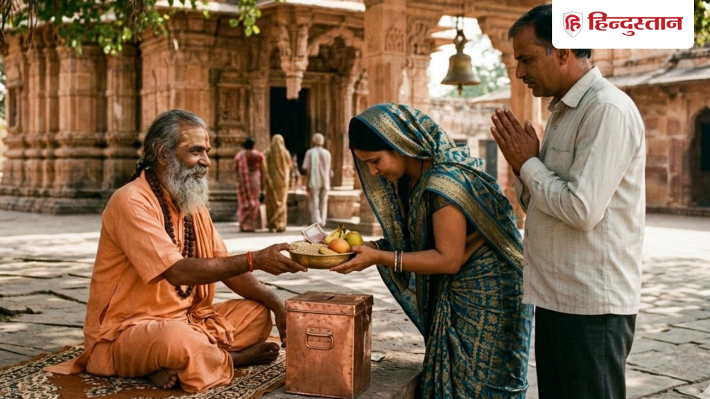 दक्षिणा देते समय भूलकर भी ना करें ये गलती, जानें शास्त्रों में बताए गए नियम