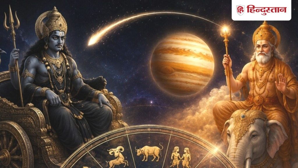 2 दिन बाद कुंभ समेत इन 4 राशियों को चौतरफा लाभ, शनि के नक्षत्र में होगा गुरु...
