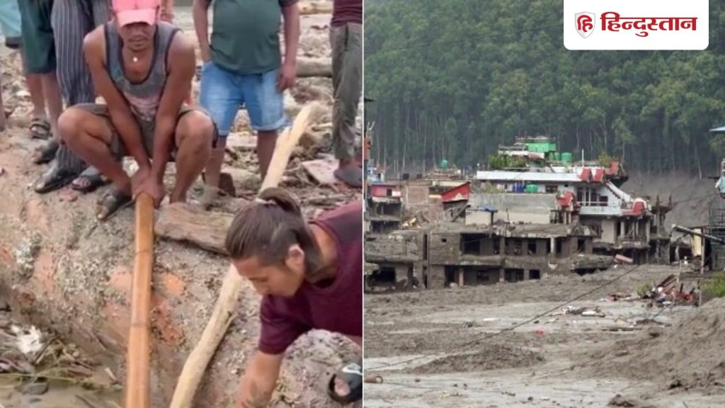 नेपाल में विनाशकारी बाढ़ में बहकर आए शवों से चुरा रहे थे ज्वेलरी, वीडियो...