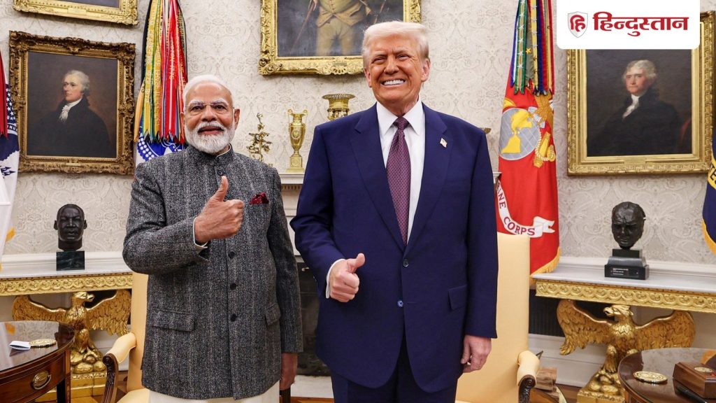 રશિયા પાસેથી તેલ ખરીદવા પર 100 ટકા ટેરિફનું જોખમ? ટ્રમ્પ-મોદીના નામે શું કહેવું… रूस से तेल खरीदने पर 100 फीसदी टैरिफ का खतरा? ट्रंप-मोदी का नाम क्या बोले...