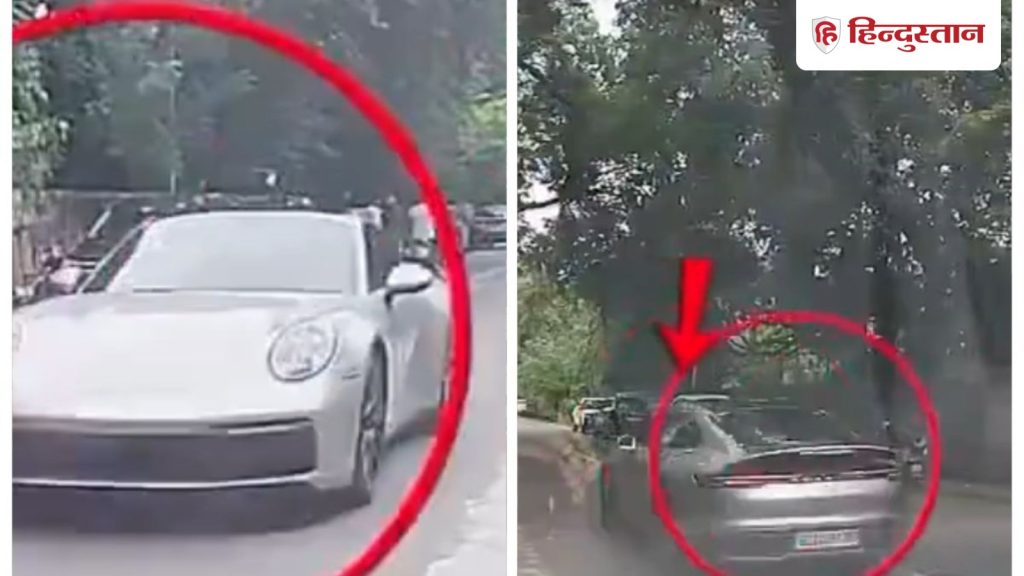 अहमदाबाद में 300 की स्पीड से दौड़ाई पोर्शे कार, पुलिस ने उतारा पायलट का फितूर-...