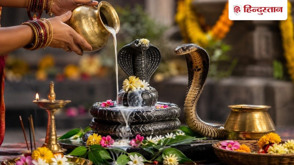 नाग पंचमी पर कालसर्प दोष की शांति के लिए करें ये उपाय, चांदी के नाग-नागिन से...
