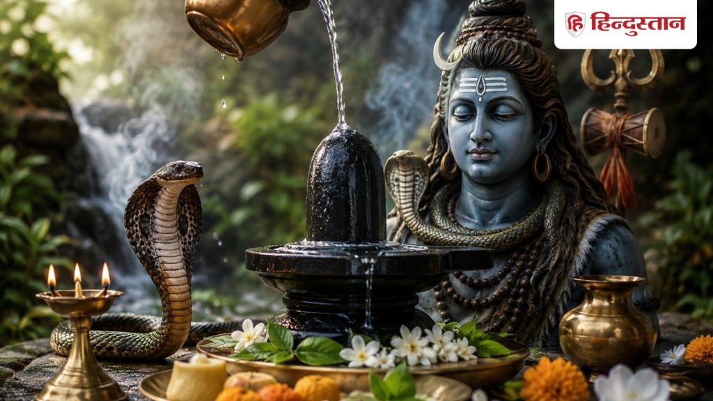નાગ પંચમી પર નાગ દેવતાની પૂજા કેમ કરવામાં આવે છે? ભગવાન શિવના ગળાની આસપાસના સાપ વિશે શું? नाग पंचमी पर क्यों की जाती है नाग देवता की पूजा? शिवजी के गले में नाग का क्या...