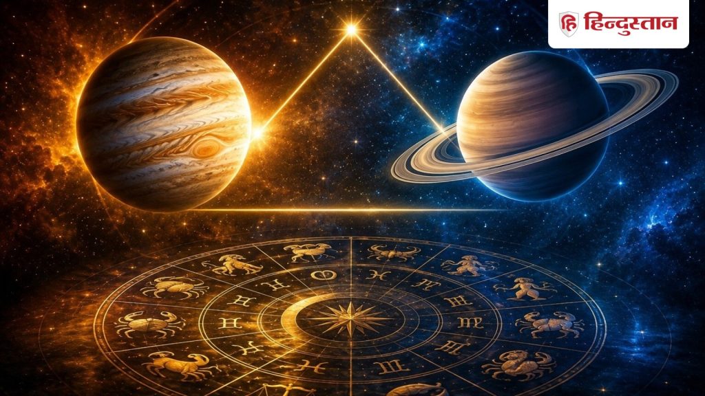 1 સપ્ટેમ્બરથી આ 3 રાશિઓનો સમય બદલાશે, શનિ-ગુરુથી નવપાંચમ યોગ બનશે. 1 सितंबर से बदल जाएगा इन 3 राशियों का समय, शनि-गुरु से बनेगा नवपंचम योग
