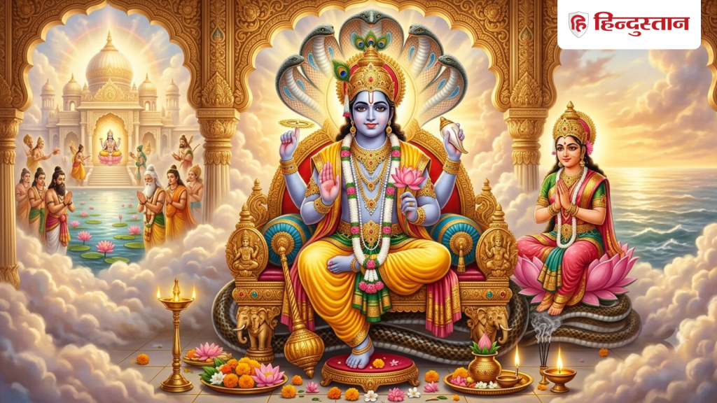 9 ઓગસ્ટના રોજ કામિકા એકાદશી પર કરો આ 6 વસ્તુઓનું દાન, સુખ-સમૃદ્ધિમાં ઘણો વધારો થશે. 9 अगस्त को कामिका एकादशी पर इन 6 चीजों का दान, खूब बढ़ेगी सुख- समृद्धि