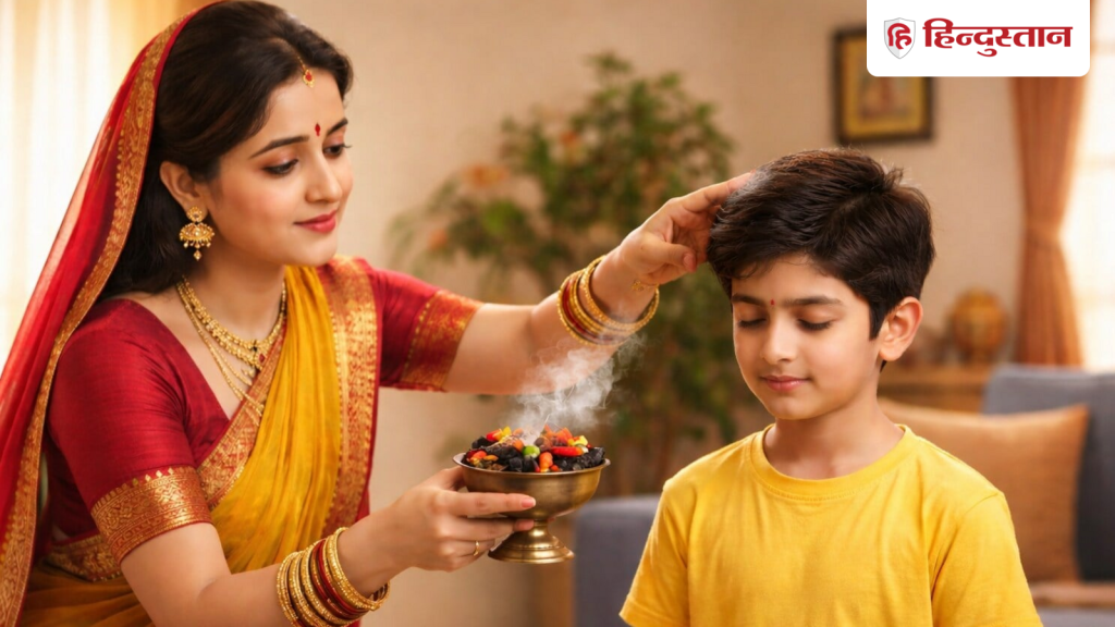 नजर उतारते समय हाथ कितनी बार घुमाना चाहिए? जानें सही तरीका