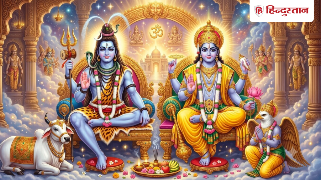 સાવન શિવ પુરણ કથા: જ્યારે ભગવાન શિવે ભગવાન વિષ્ણુની કઠિન પરીક્ષા લીધી ત્યારે તેમણે આ… Sawan Shiv Puran Katha: जब भगवान शिव ने ली विष्णु जी की कठिन परीक्षा, बाद में दिया था ये...