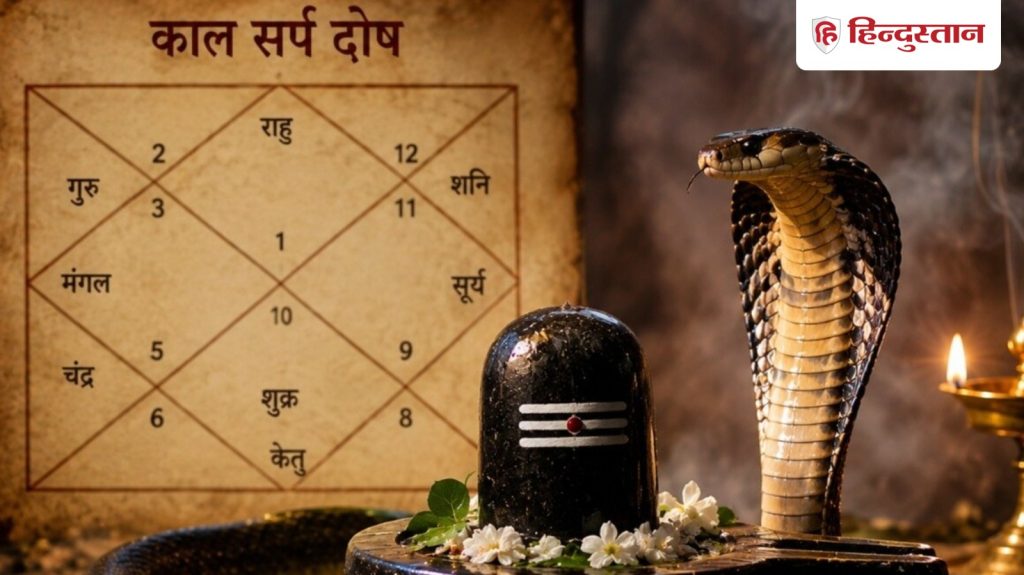 શું તમારી કુંડળીમાં કાલસર્પ દોષ છે? કાલે નાગ પંચમીના દિવસે કરો આ 4 સરળ ઉપાય क्या आपकी कुंडली में है कालसर्प दोष? कल नाग पंचमी पर करें ये 4 आसान उपाय