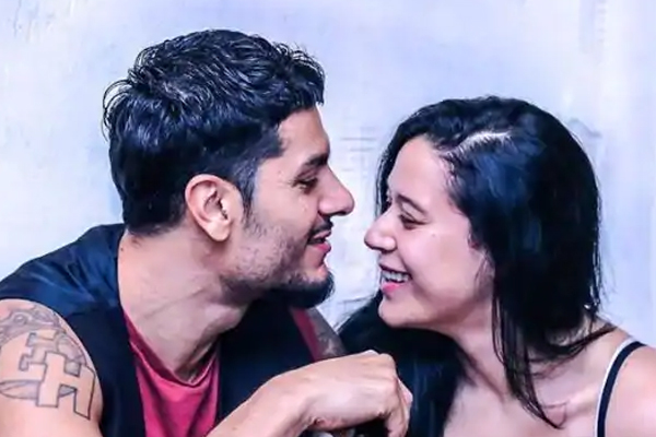 લોકડાઉન દરમિયાન ક્રિષ્ના શ્રોફે તેના બોયફ્રેન્ડને યાદ કર્યો लॉकडाउन में कृष्णा श्रॉफ को आई अपने ब्वॉयफ्रेंड की याद