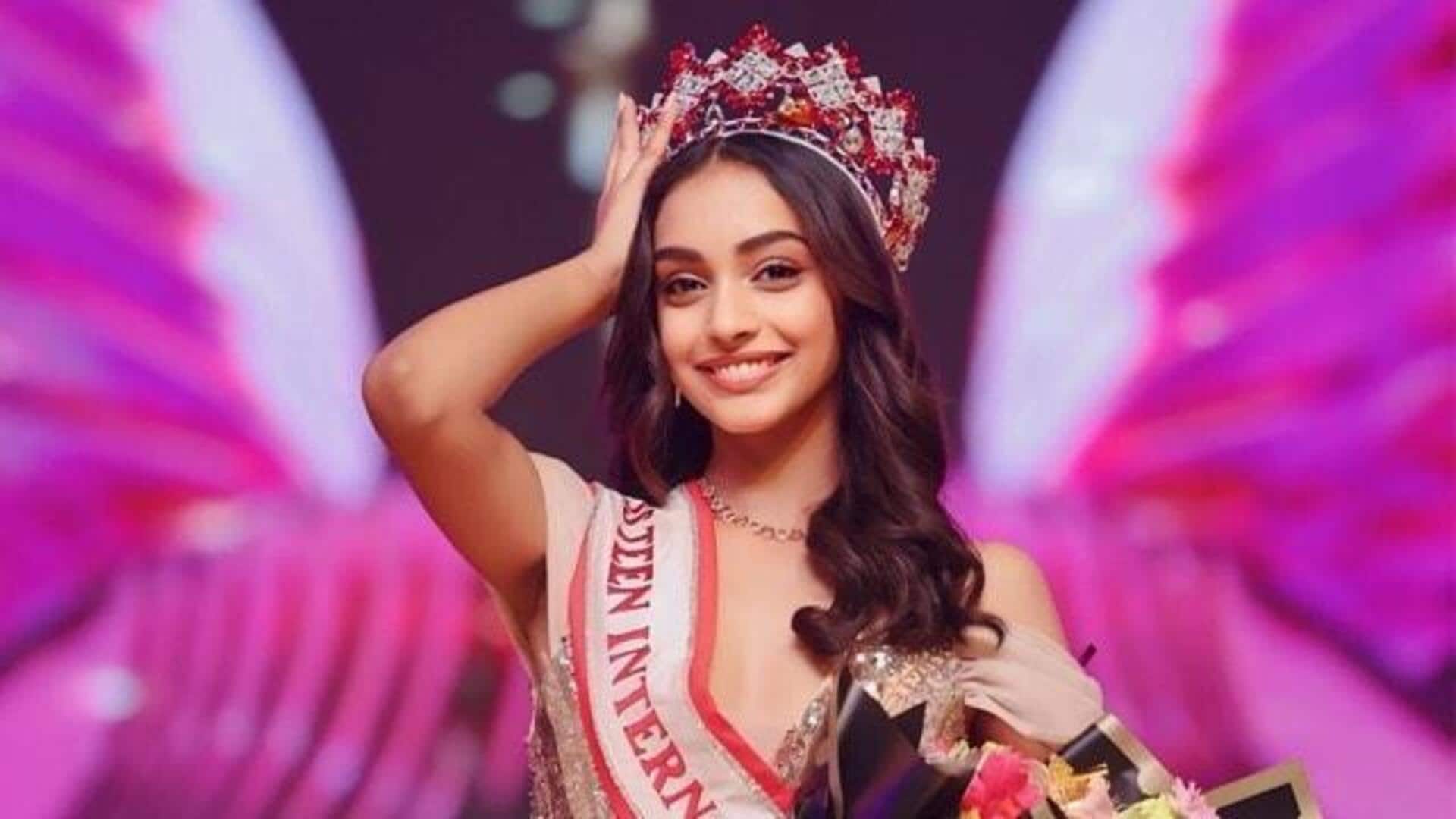 19 વર્ષની ઉંમરે મિસ યુનિવર્સ ઈન્ડિયા જીતનાર કૈઝિયા લિઝ મેઝો કોણ છે?