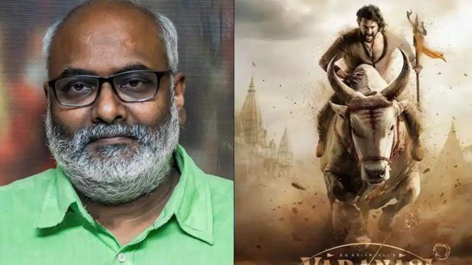 ઓસ્કાર વિજેતા એમએમ કીરવાણી પોતાના સંગીતથી 'વારાણસી'ને શણગારશે, 6 ગીતો તૈયાર કરશે