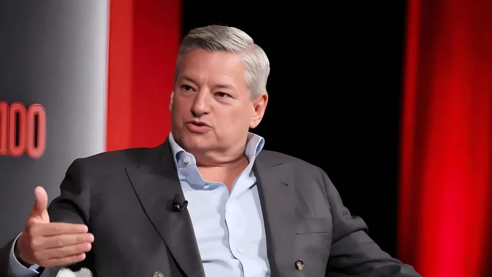 Netflix ના Co-CEO ટેડ સરાંડોસે કહ્યું - 'ધુરંધર' આ વર્ષે વિશ્વની નંબર 1 નોન-અંગ્રેજી ફિલ્મ બની છે. Netflix ના Co-CEO ટેડ સરાંડોસે કહ્યું - 'ધુરંધર' આ વર્ષે વિશ્વની નંબર 1 નોન-અંગ્રેજી ફિલ્મ બની છે.