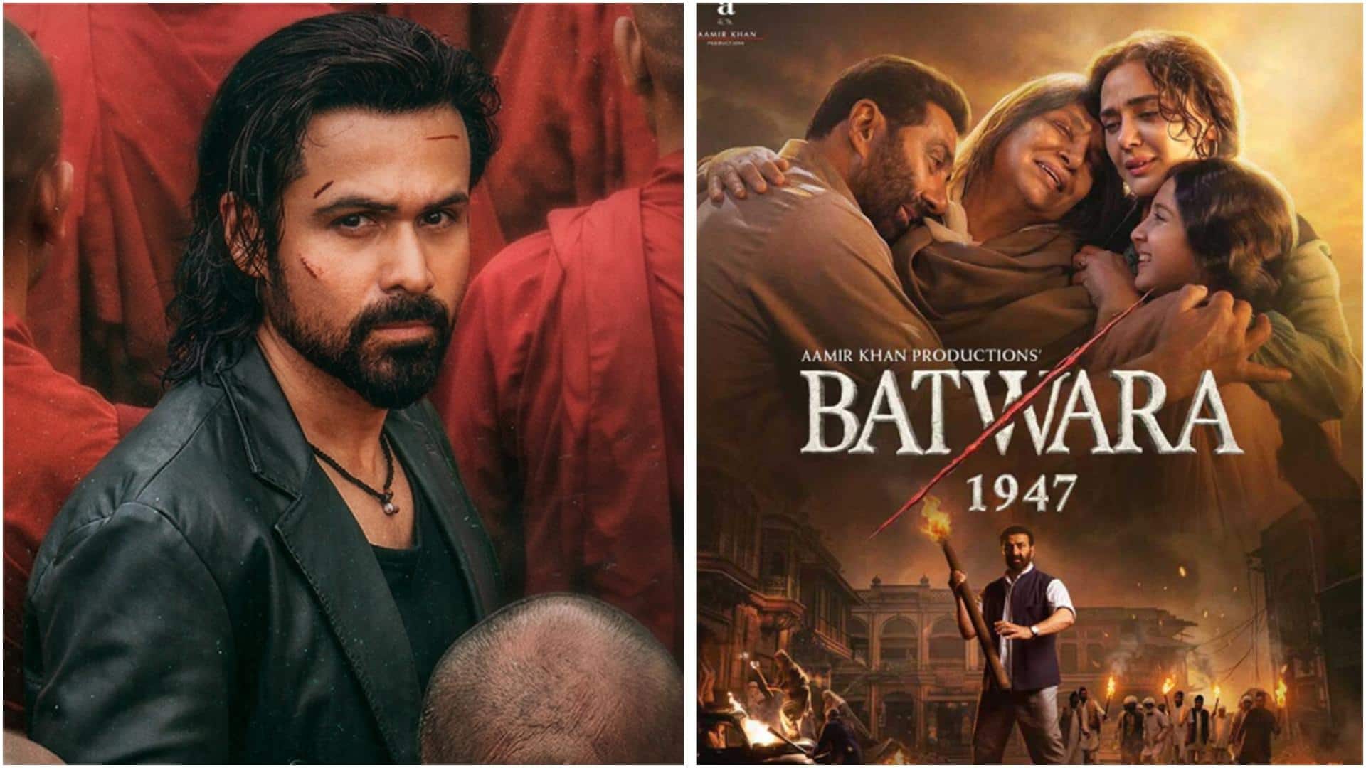 'આવારાપન 2' અને 'બંટવારા 1947' એક સપ્તાહ પૂર્ણ, જાણો કોણ છે કમાણીમાં આગળ
