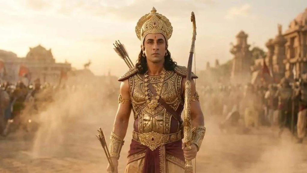 ચેન્નાઈ એક્સપોમાં રણબીર કપૂરની ‘રામાયણ’નું વર્ચસ્વ, 15 મિનિટના ફૂટેજ જોઈને લોકો પાગલ થઈ ગયા… चेन्नई एक्सपो में छाई रणबीर कपूर की 'रामायण', 15 मिनट का फुटेज देख लोग हुए मंत्रमुग्ध