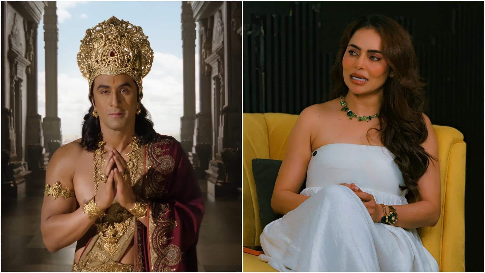 'રામાયણ': નિકિતા રાવલે કહ્યું- રણબીર કપૂર 'રામ' બનવા લાયક નથી, તેનો બહિષ્કાર કરવો જોઈએ