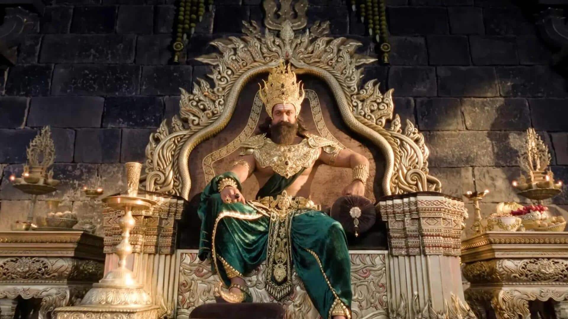 રાવણનું પાત્ર ભજવીને અમર થઈ ગયો આ અભિનેતા, હવે તમામની નજર પ્રસિદ્ધિ પર છે